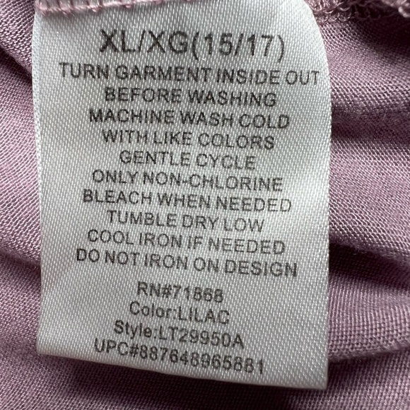 Disney Pixar Toy Story 4‎ Short Sleeve Tee Purple Junior Size XL - Picture 6 of 7